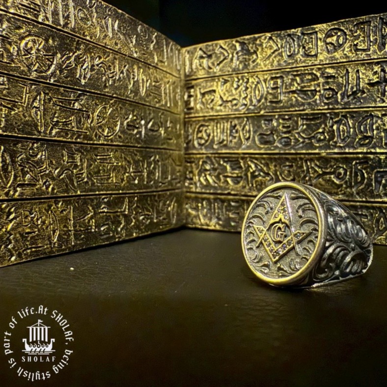 SHOLAF / JW-RI S016. 【戒指系列】-細節圖3