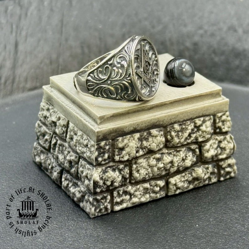 SHOLAF / JW-RI S016. 【戒指系列】-細節圖4