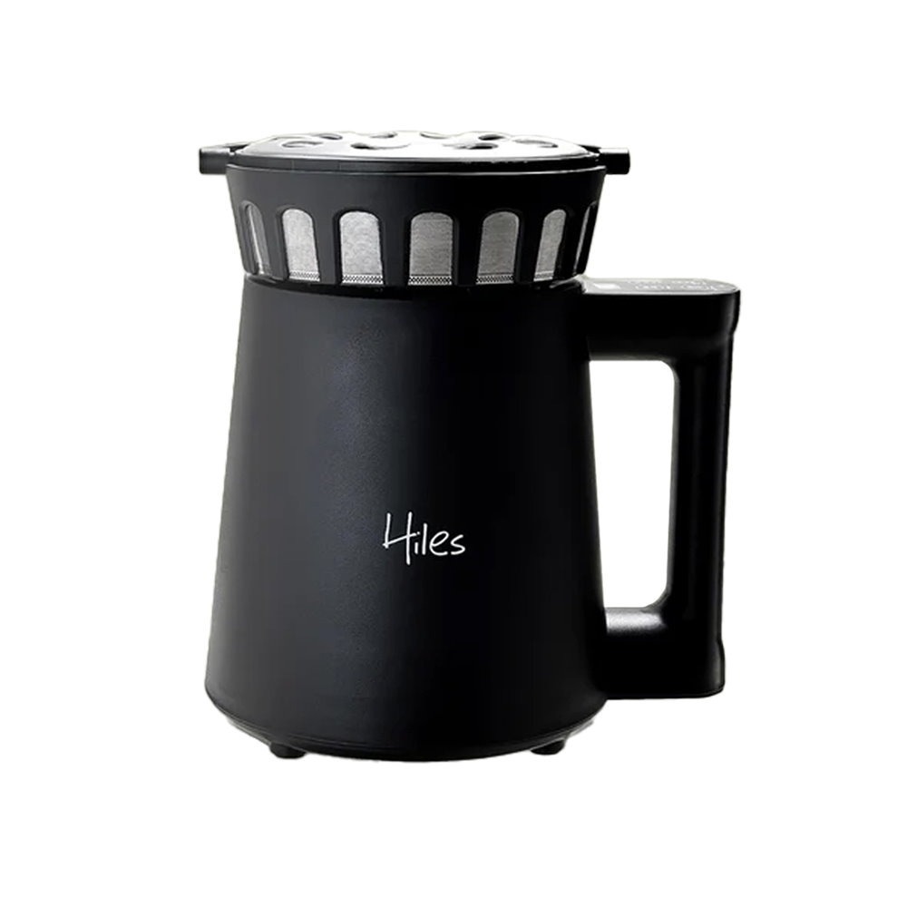 Hiles 第二代氣旋式熱風家用烘豆機 溫度/時間可調式 HE-HRT2 送200克阿拉比卡咖啡生豆-細節圖2