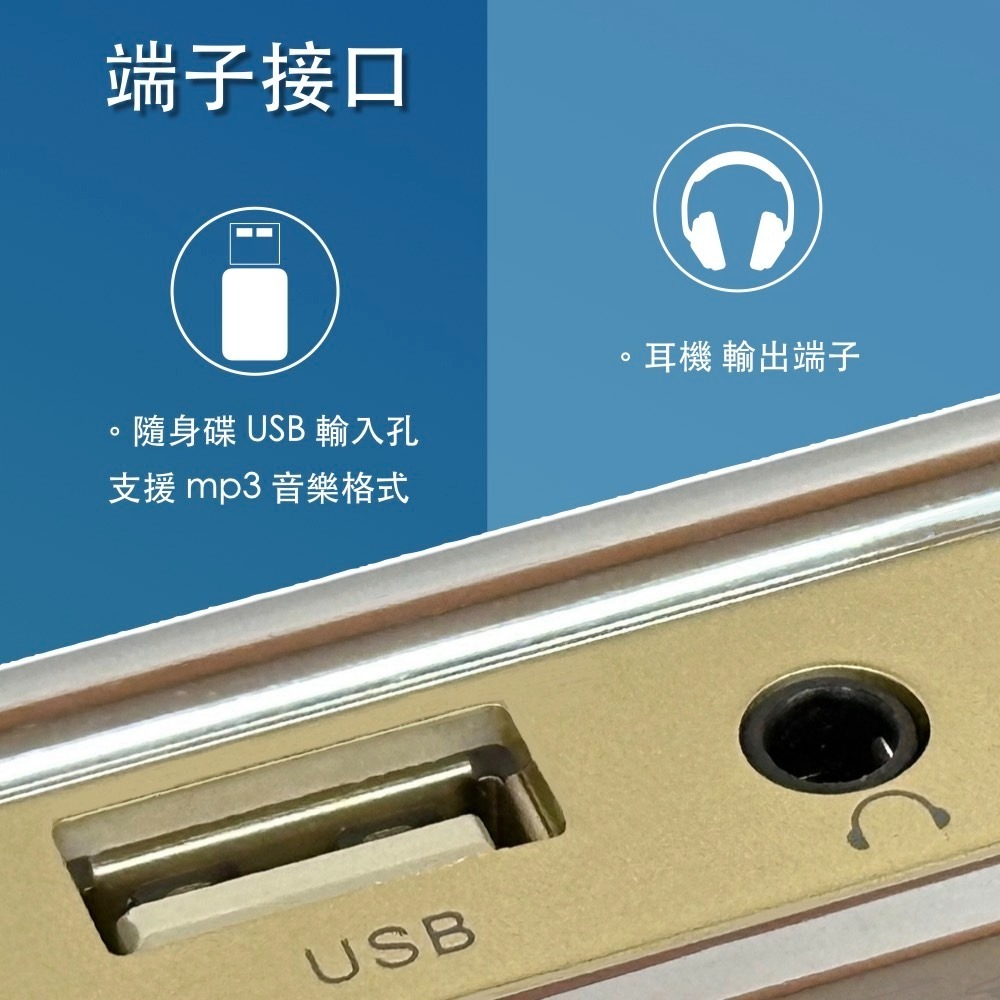 Dennys 丹尼斯 立體聲 USB MP3 FM 插卡收音機喇叭 MS-K388-細節圖4