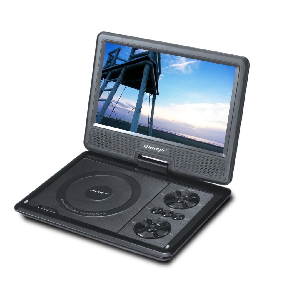Dennys 丹尼斯 9吋螢幕 DVD行動播放器 DVD-980-細節圖2