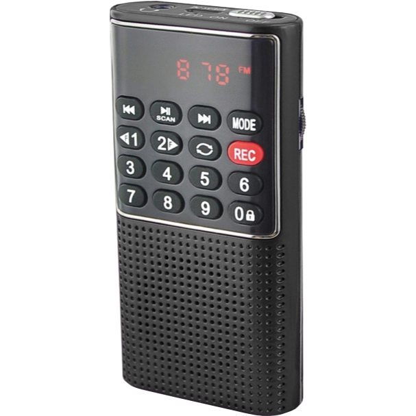 Dennys MP3 FM 插卡式錄音收音機 MS-K588-規格圖11