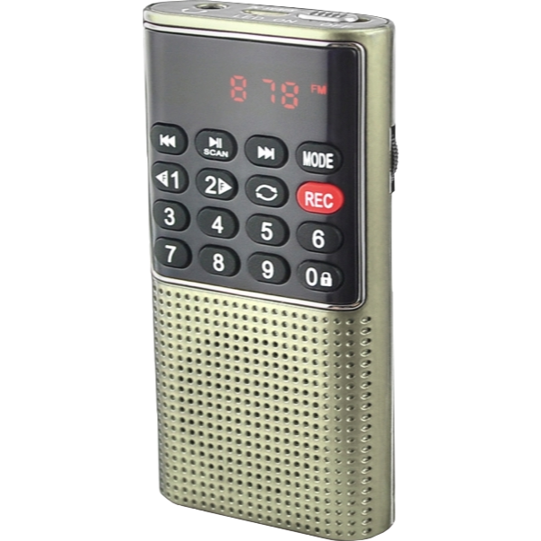 Dennys MP3 FM 插卡式錄音收音機 MS-K588-規格圖11