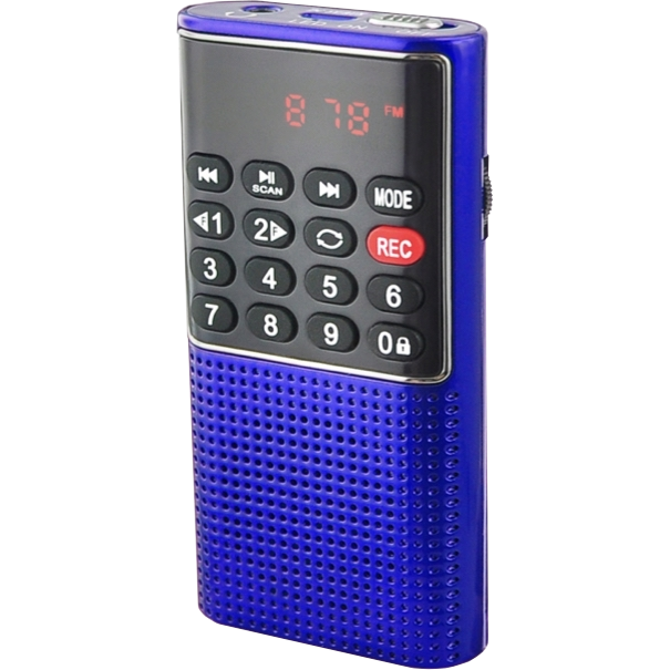 Dennys MP3 FM 插卡式錄音收音機 MS-K588-規格圖11