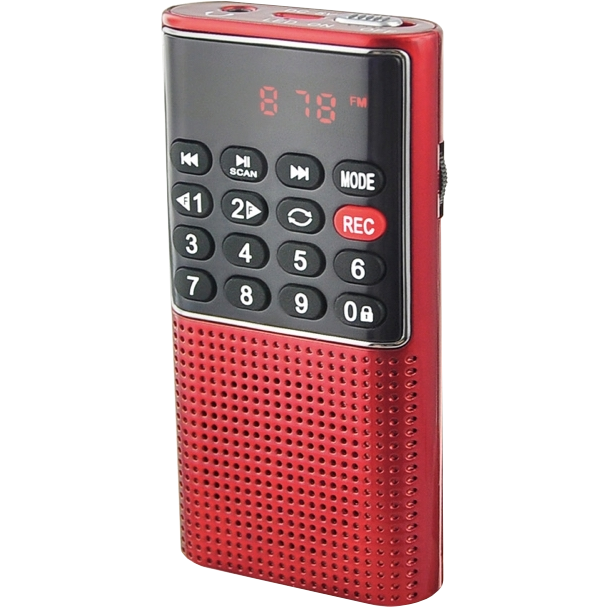 Dennys MP3 FM 插卡式錄音收音機 MS-K588-規格圖11