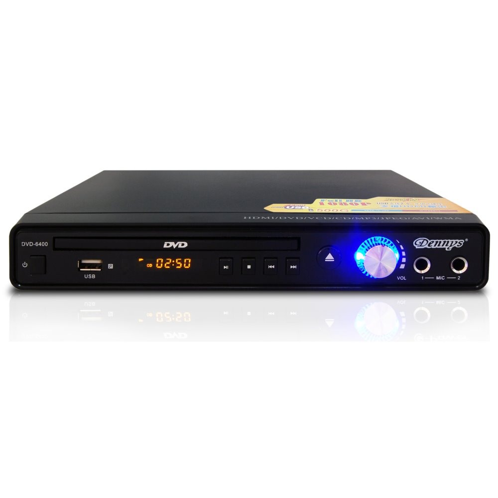 Dennys丹尼斯 HDMI USB DVD播放器 DVD-6400-細節圖2
