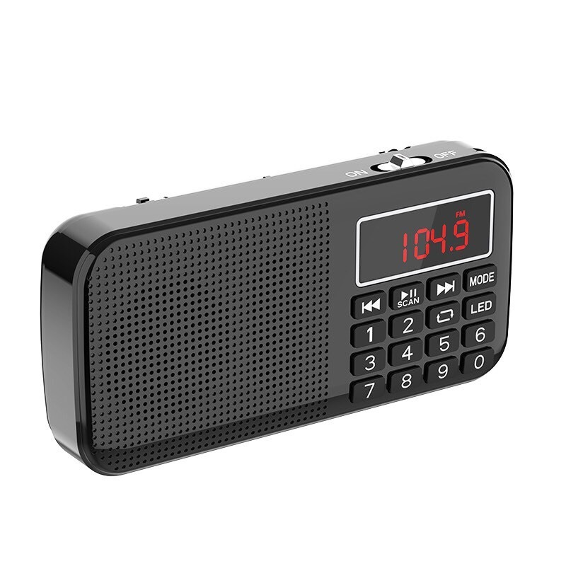 Dennys丹尼斯 雙卡雙電池 USB FM收音機喇叭 MS-K258-規格圖9