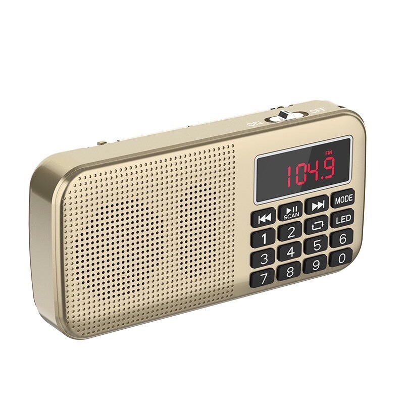 Dennys丹尼斯 雙卡雙電池 USB FM收音機喇叭 MS-K258-規格圖9