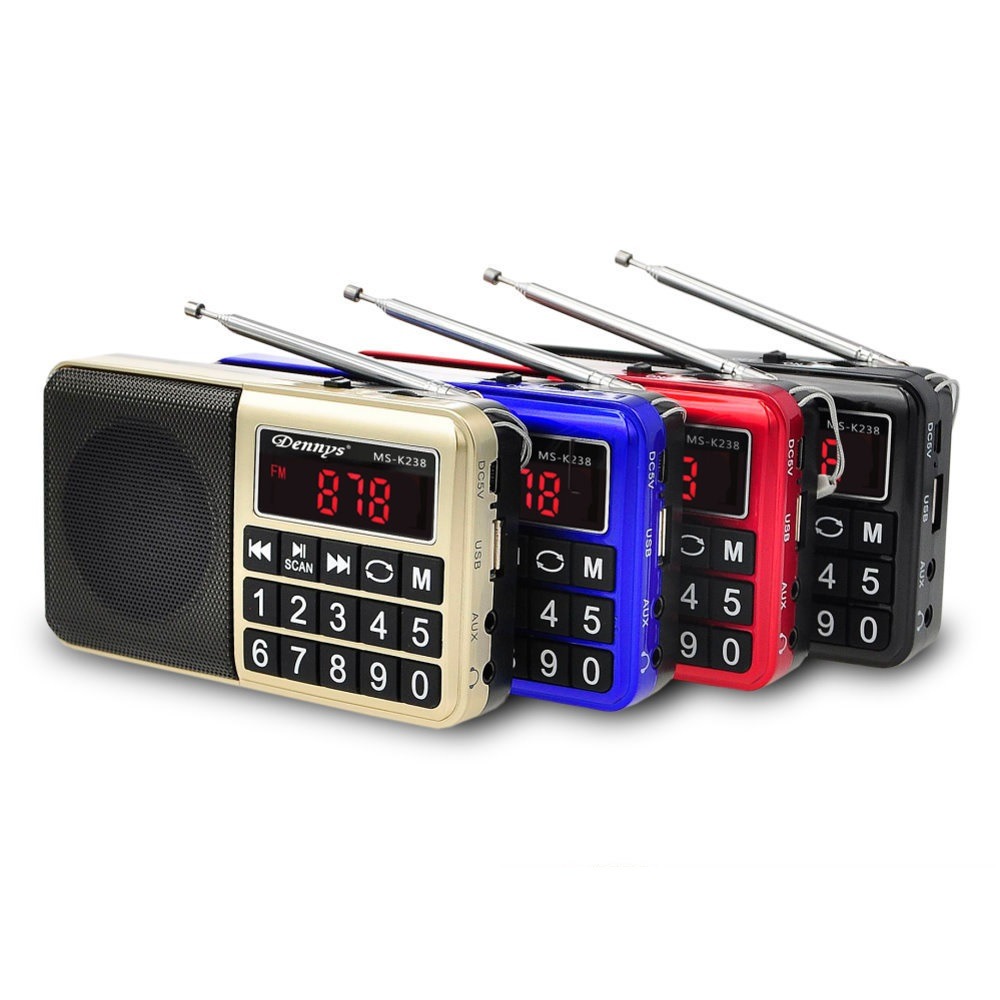 Dennys USB SD MP3 FM 大字鍵喇叭收音機 MS-K238-規格圖9