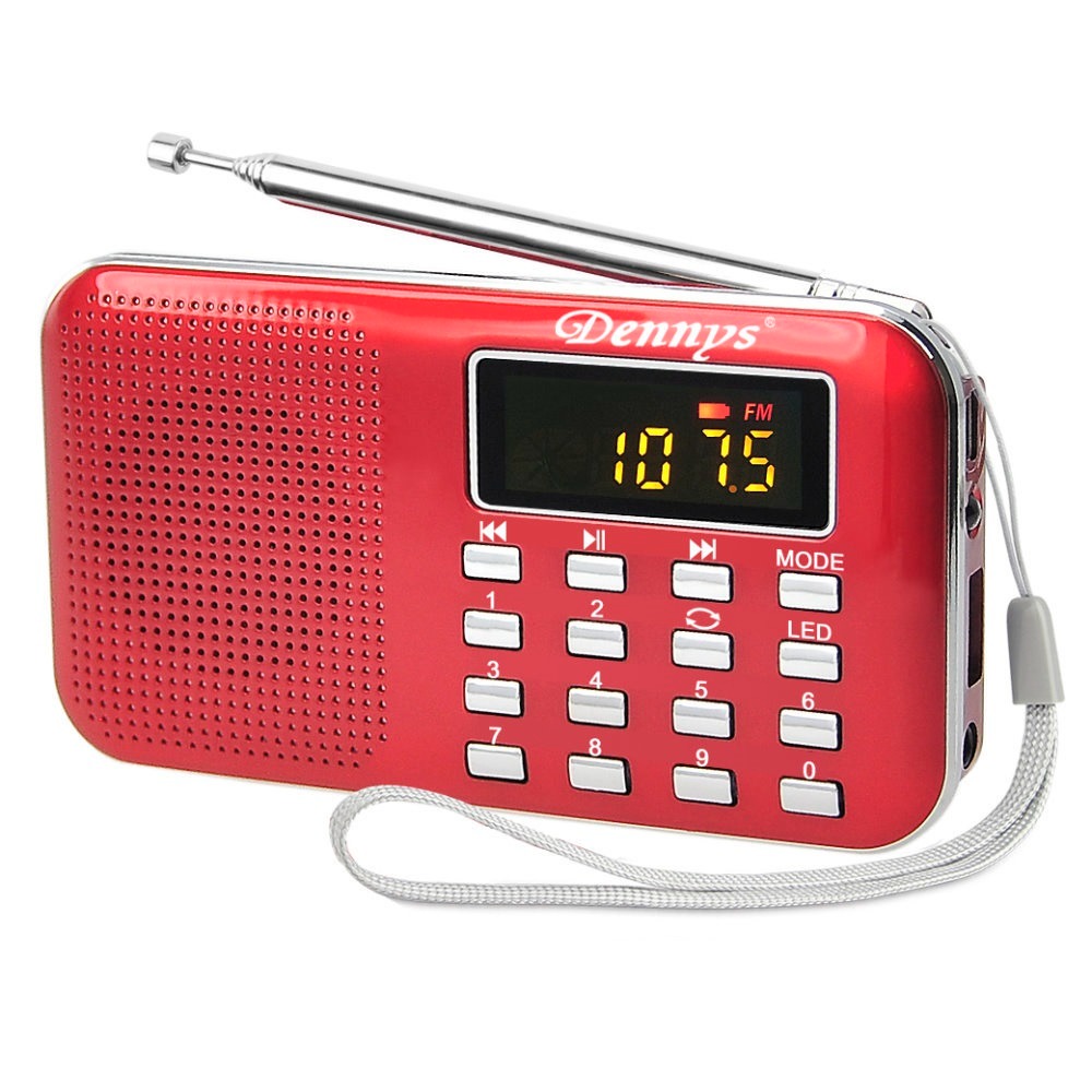 Dennys USB MP3 AM/FM 超薄插卡式收音機喇叭 MS-K218-規格圖10