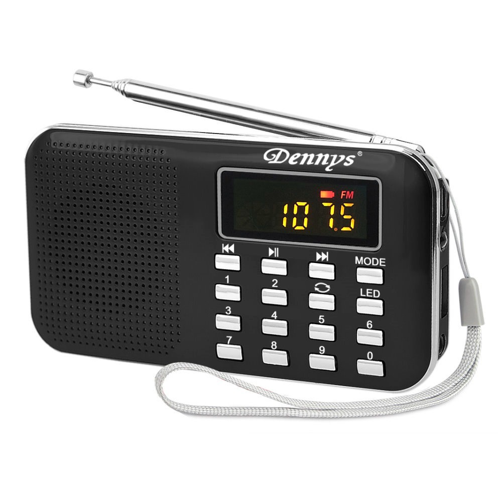 Dennys USB MP3 AM/FM 超薄插卡式收音機喇叭 MS-K218-規格圖10