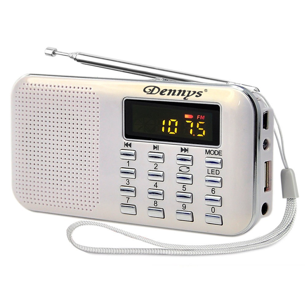 Dennys USB MP3 AM/FM 超薄插卡式收音機喇叭 MS-K218-規格圖10