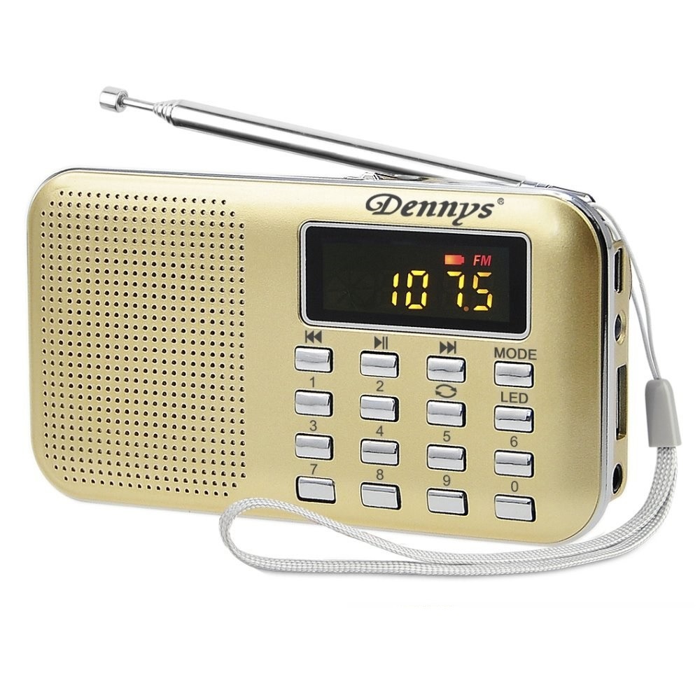 Dennys USB MP3 AM/FM 超薄插卡式收音機喇叭 MS-K218-規格圖10