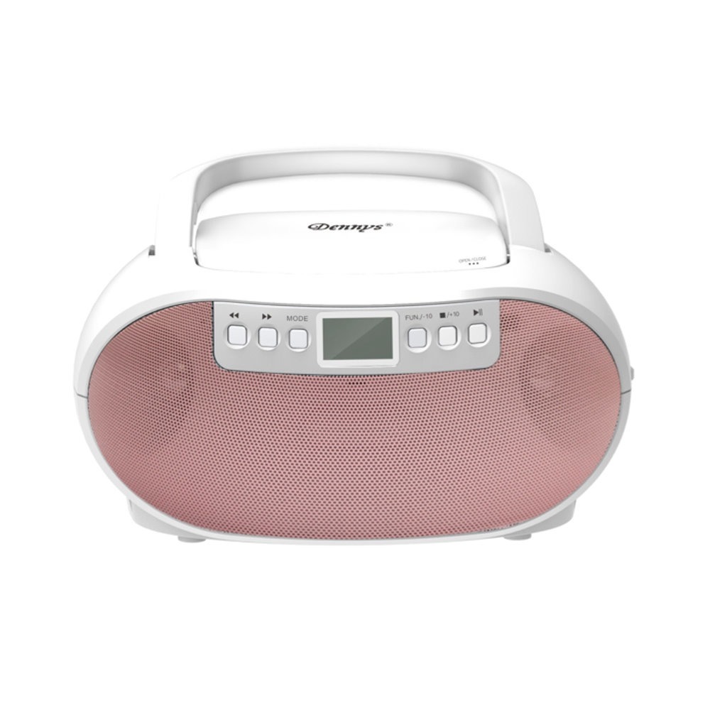 Dennys USB CD MP3 FM 手提音響 MCD-314-細節圖2