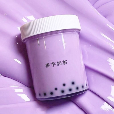 史萊姆 台灣製作❗商檢合格👌珍珠奶茶起泡膠 仿真珍奶 瓶裝大容量史萊姆 slime 起泡膠 解壓玩具