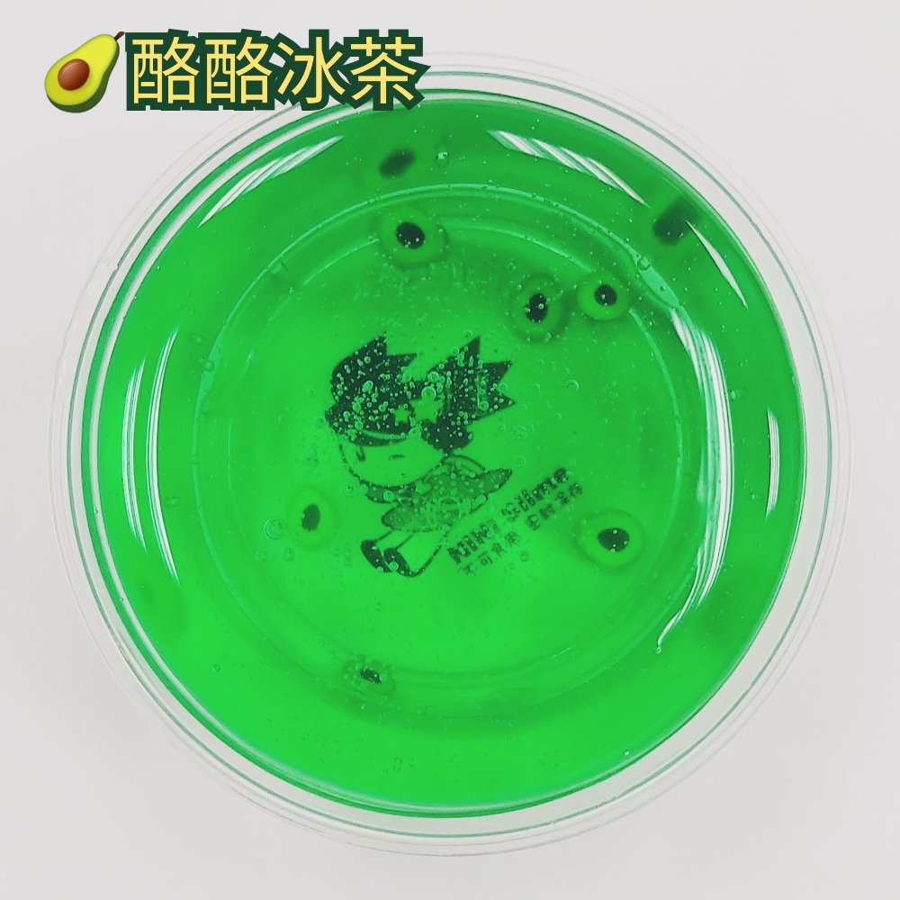 史萊姆 台灣製 商檢合格👌送硼砂水 彩虹🌈  透明史萊姆 水晶泥 slime 舒壓玩具【迷你小舖】-細節圖6