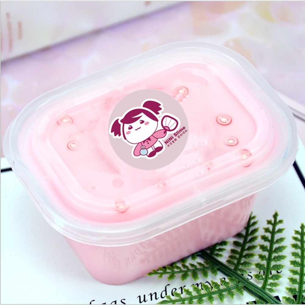 史萊姆 起泡膠 水果系列4入組 slime 舒壓玩具【迷你小舖】-細節圖4