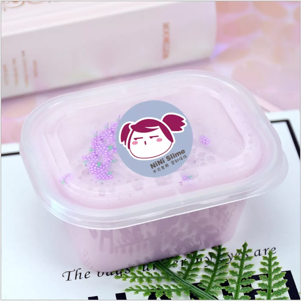 史萊姆 起泡膠 水果系列4入組 slime 舒壓玩具【迷你小舖】-細節圖5