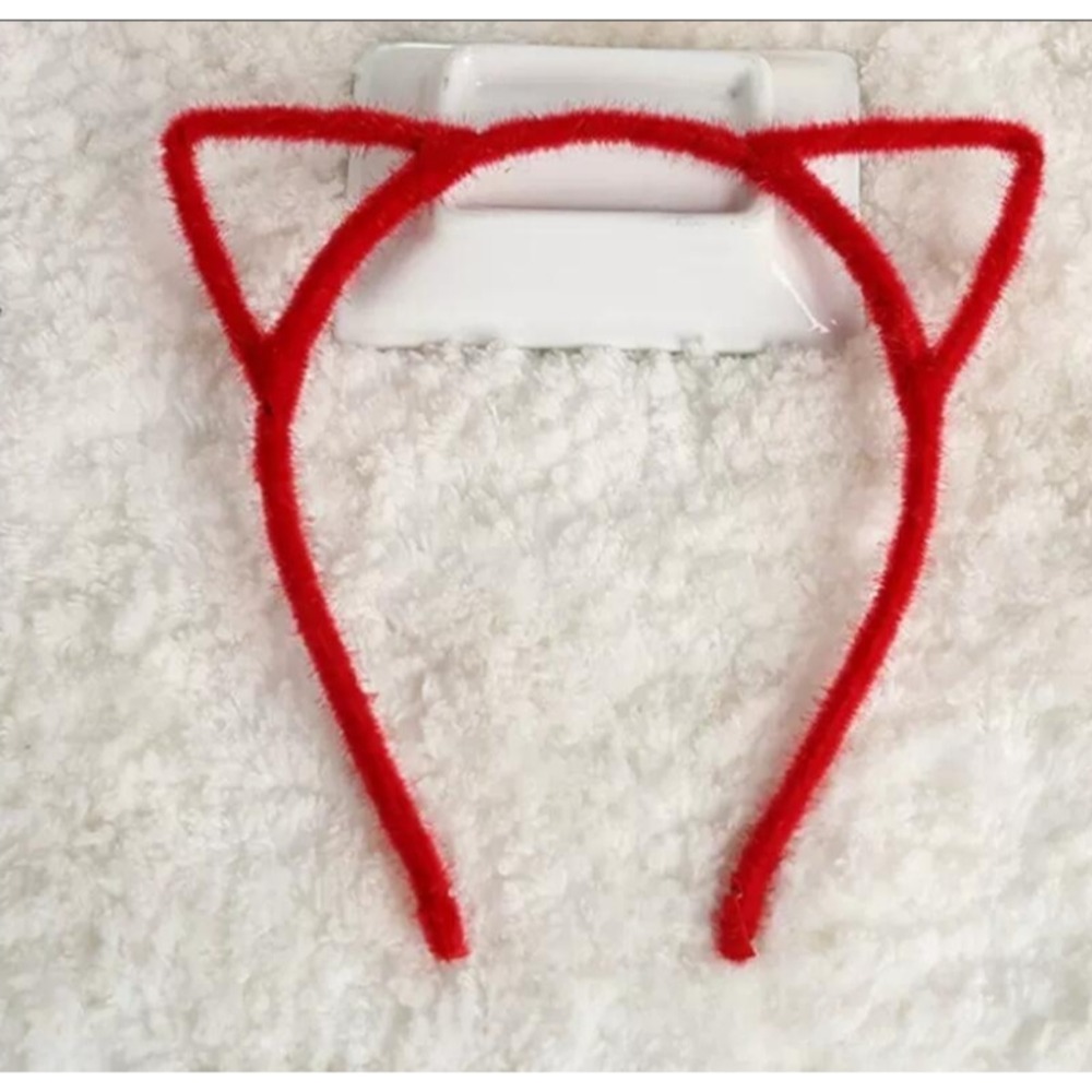 韓版【貓耳派對髮箍】三色可選-規格圖3