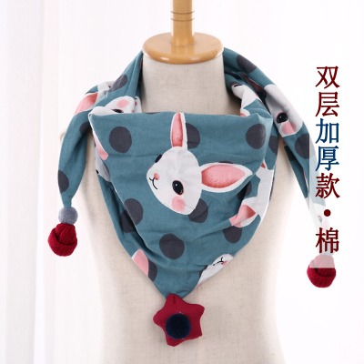 保暖好物【純棉兒童保暖巾】-規格圖3