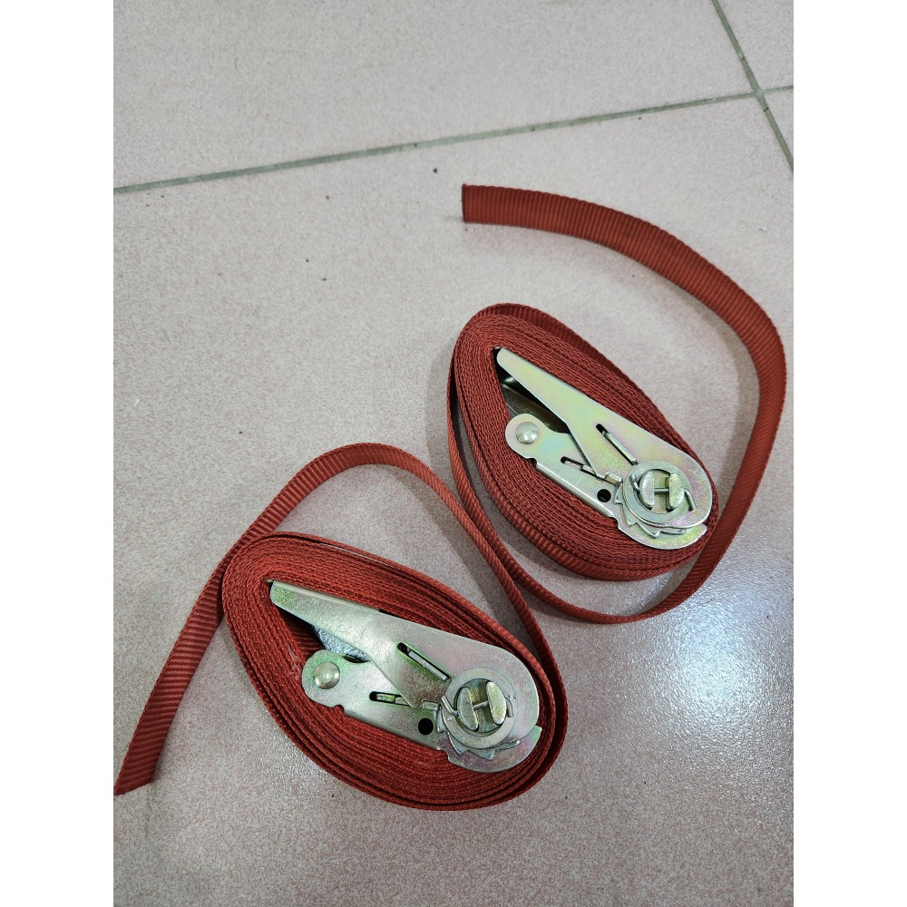 貨車捆綁收緊器/固定扁帶5米-二手-細節圖2