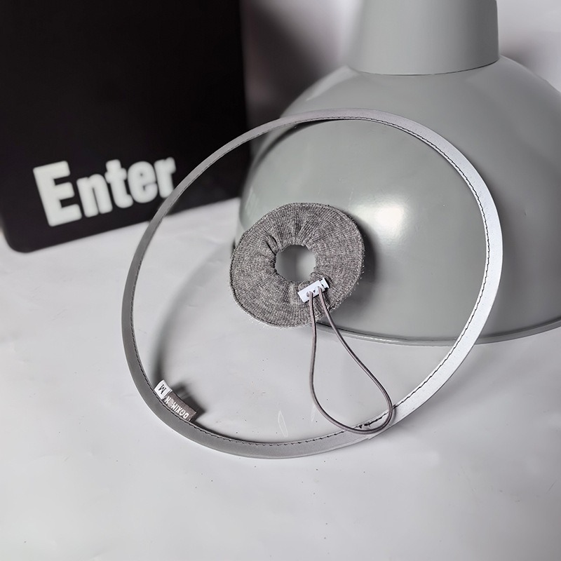 台灣現貨 + 預購 * 伊莉莎白圈貓咪絕育術後護理項圈透明防水PVC狗狗防舔咬寵物脖套-細節圖7