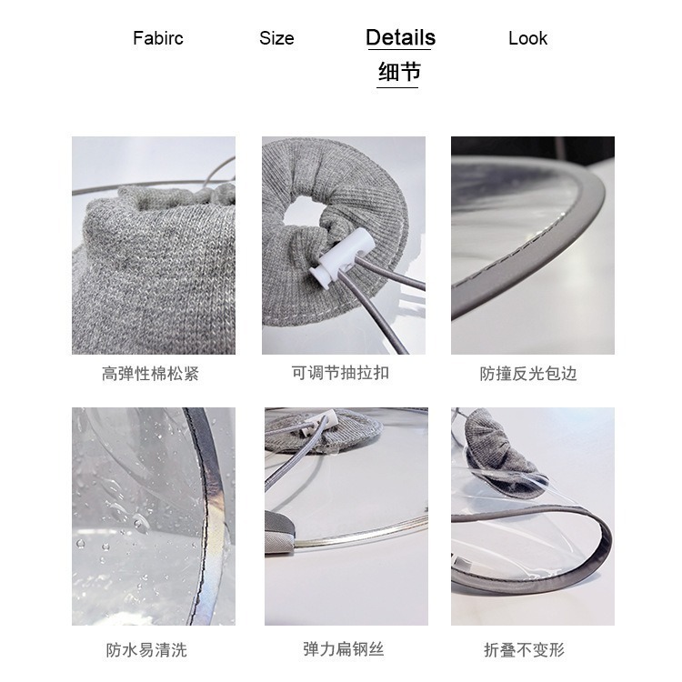 台灣現貨 + 預購 * 伊莉莎白圈貓咪絕育術後護理項圈透明防水PVC狗狗防舔咬寵物脖套-細節圖10