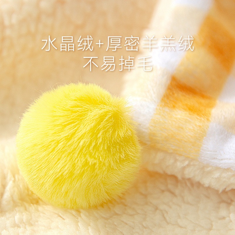 C332台灣現貨 + 預購 * 寵物毛毯 加厚保暖 狗墊 貓墊格子地毯法蘭絨小型犬被子貓用品-細節圖4