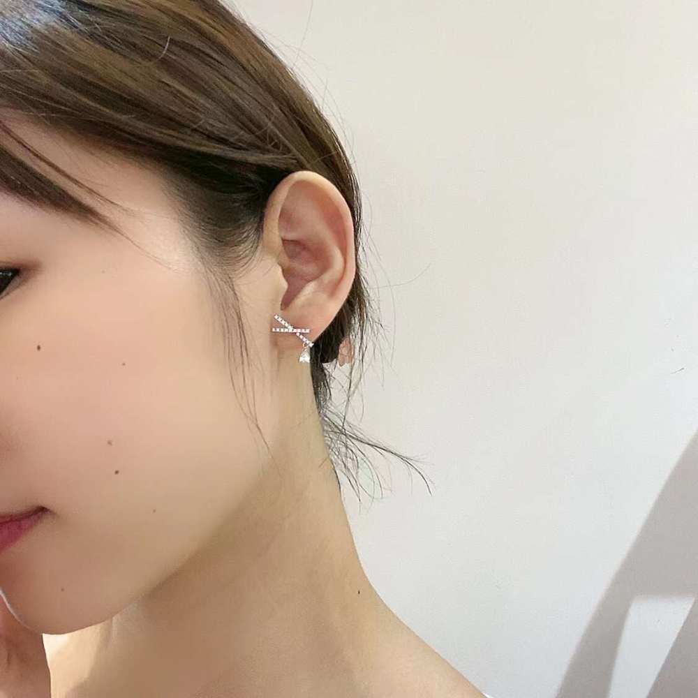 「現貨」 韓國100%正韓 東大門 簡約耳環-細節圖2