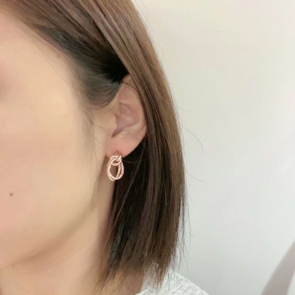 「現貨」韓國100%正韓  新款 耳釘 925純銀-細節圖3