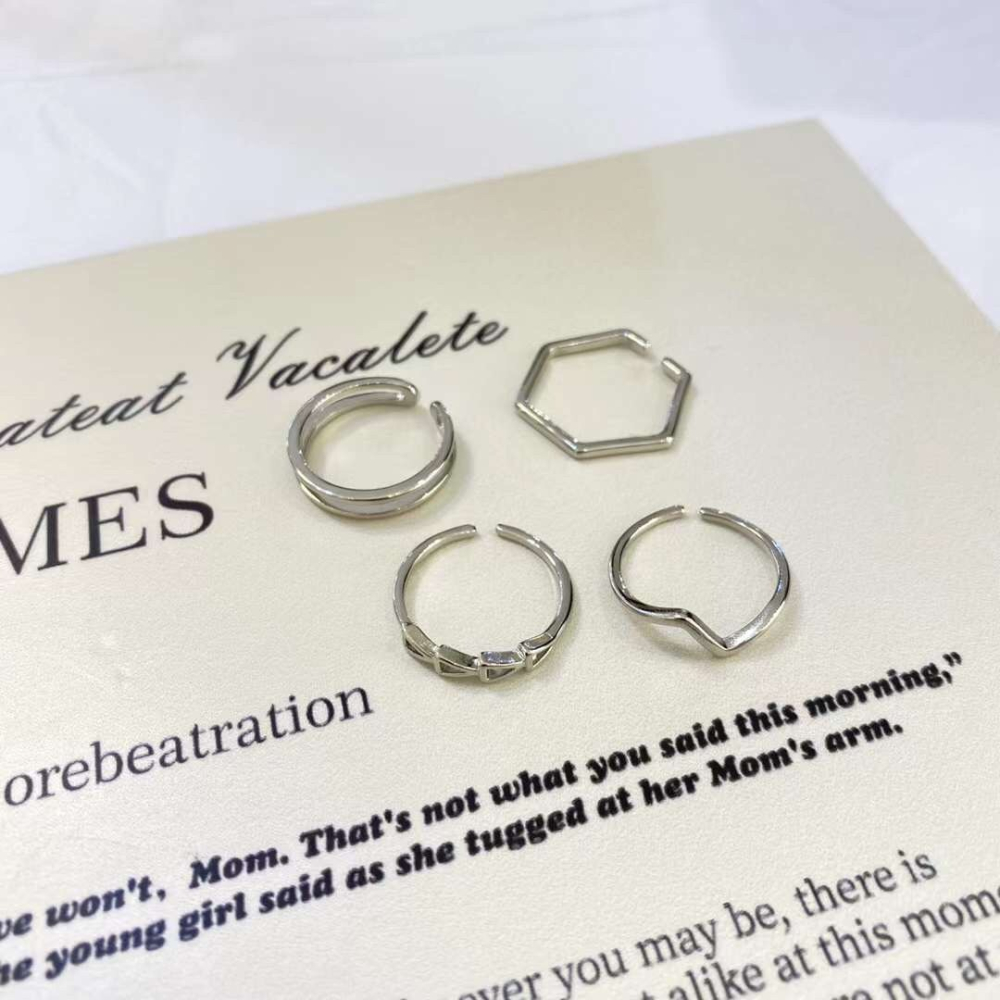 「現貨」韓國100%正韓  開口套戒-細節圖2