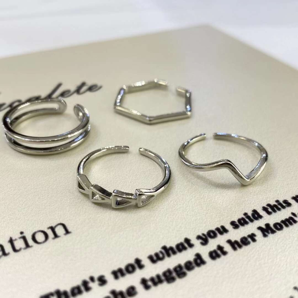 「現貨」韓國100%正韓  開口套戒-細節圖3