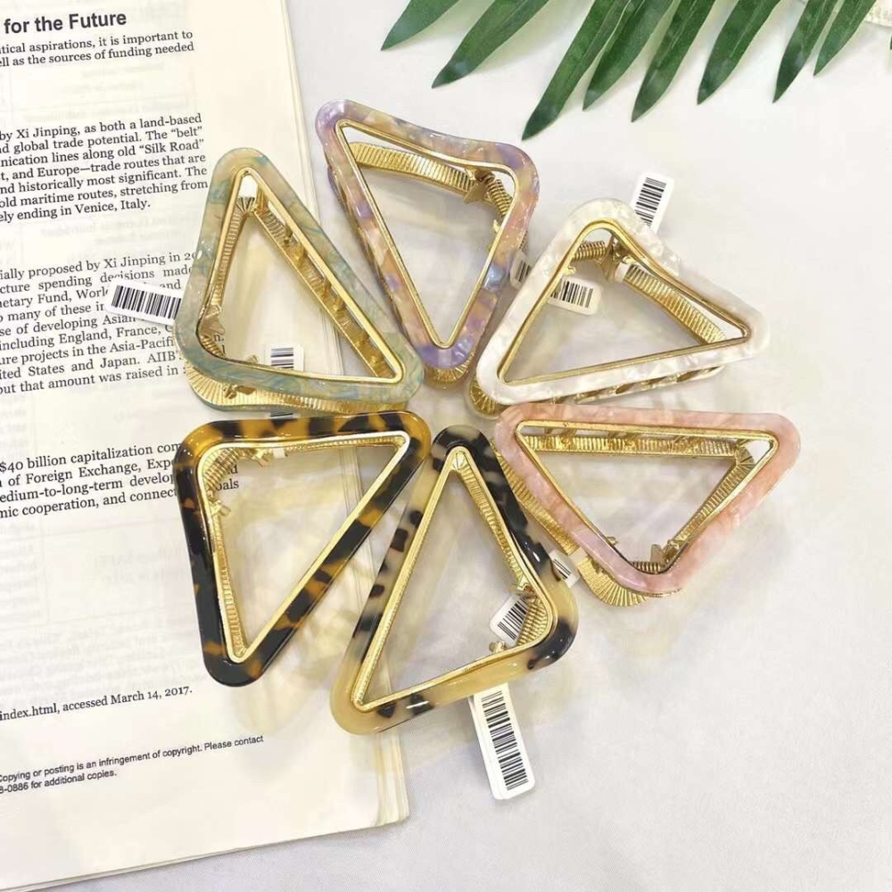 「現貨」韓國100%正韓  正韓 新款髮夾-細節圖2