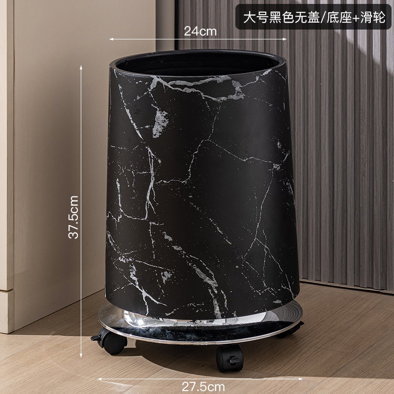 黑色大號【移動滑輪28*28*38】