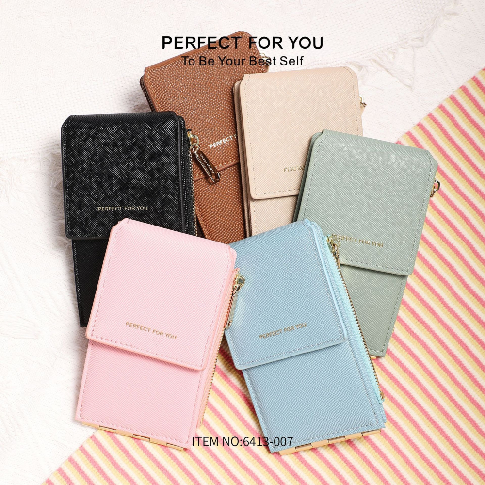 預購款C118 / 一體多功能折疊卡包門禁卡套多卡位薄款證件包-細節圖3