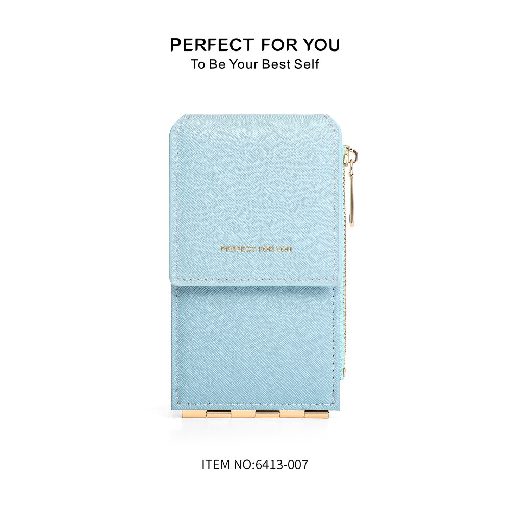 預購款C118 / 一體多功能折疊卡包門禁卡套多卡位薄款證件包-規格圖6