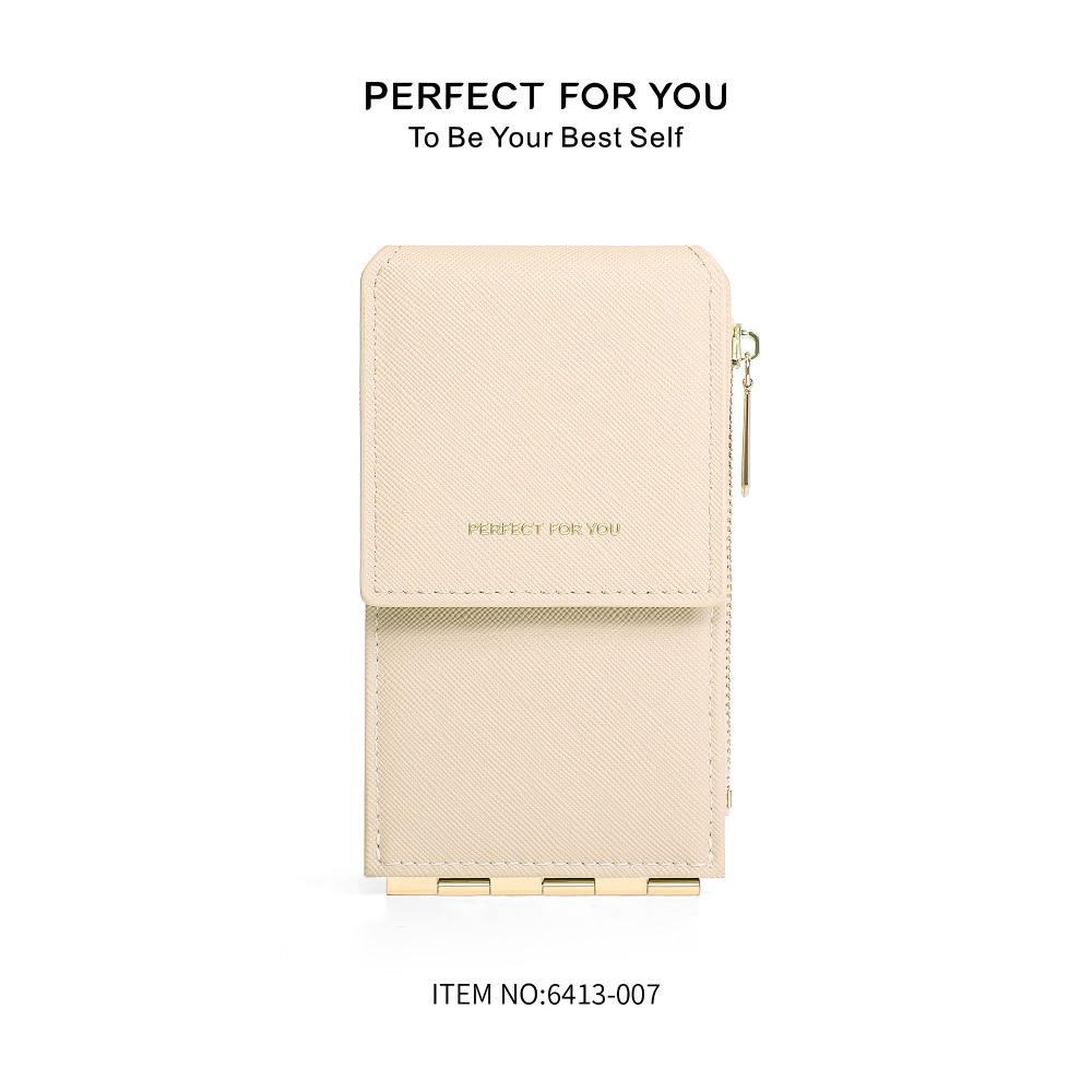 預購款C118 / 一體多功能折疊卡包門禁卡套多卡位薄款證件包-規格圖6