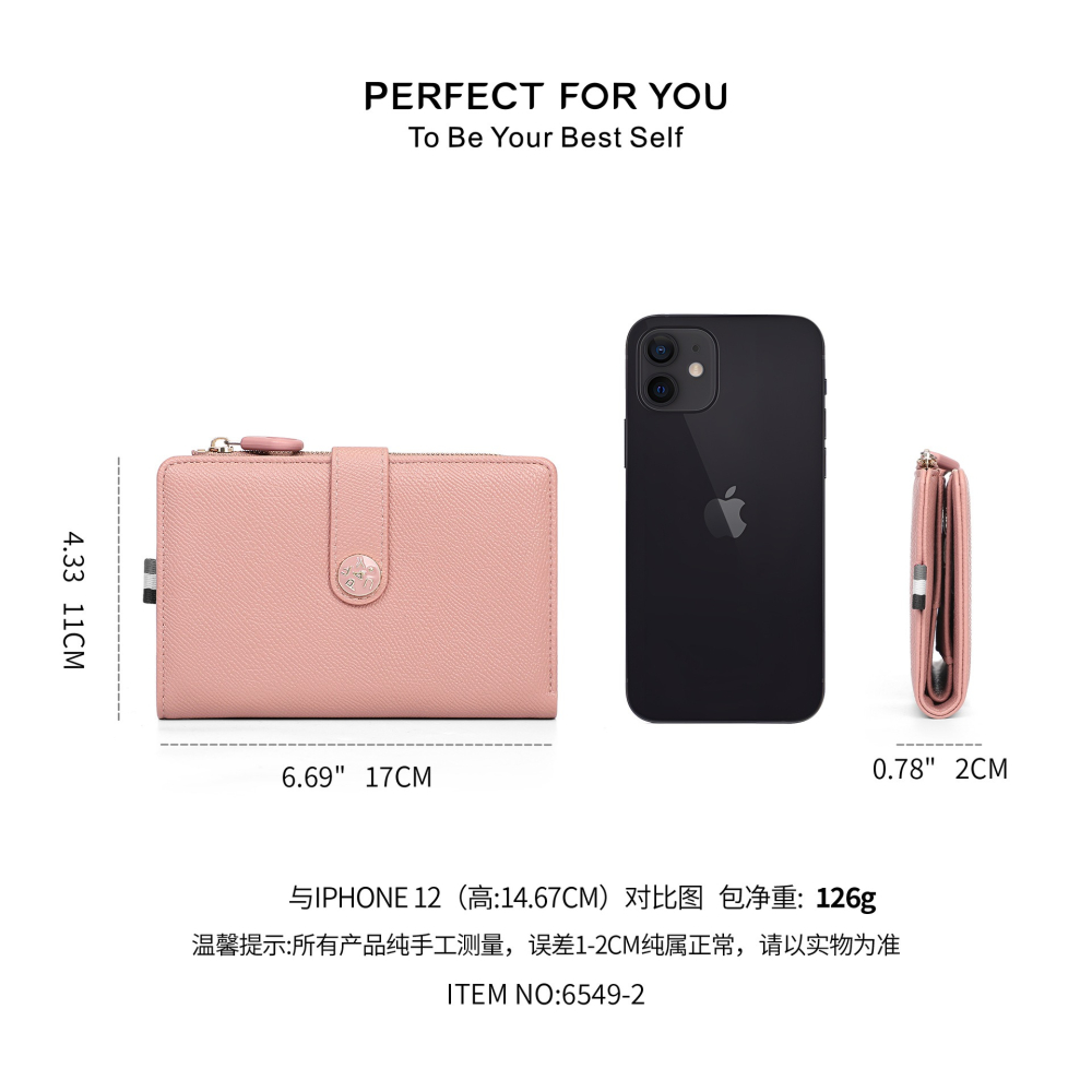 預購款C119 / 出國必備同款護照包 大容量軟皮多功能證件夾護照夾-細節圖3