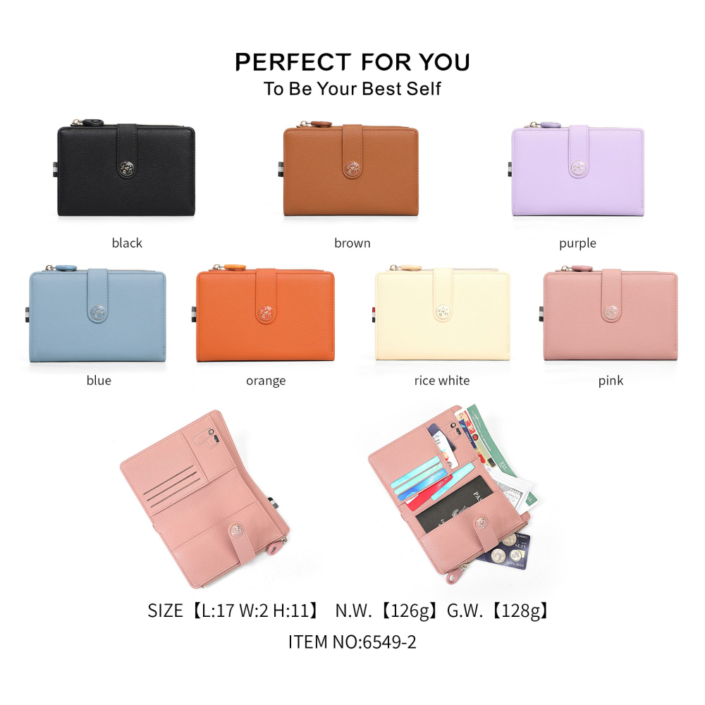 預購款C119 / 出國必備同款護照包 大容量軟皮多功能證件夾護照夾-細節圖4