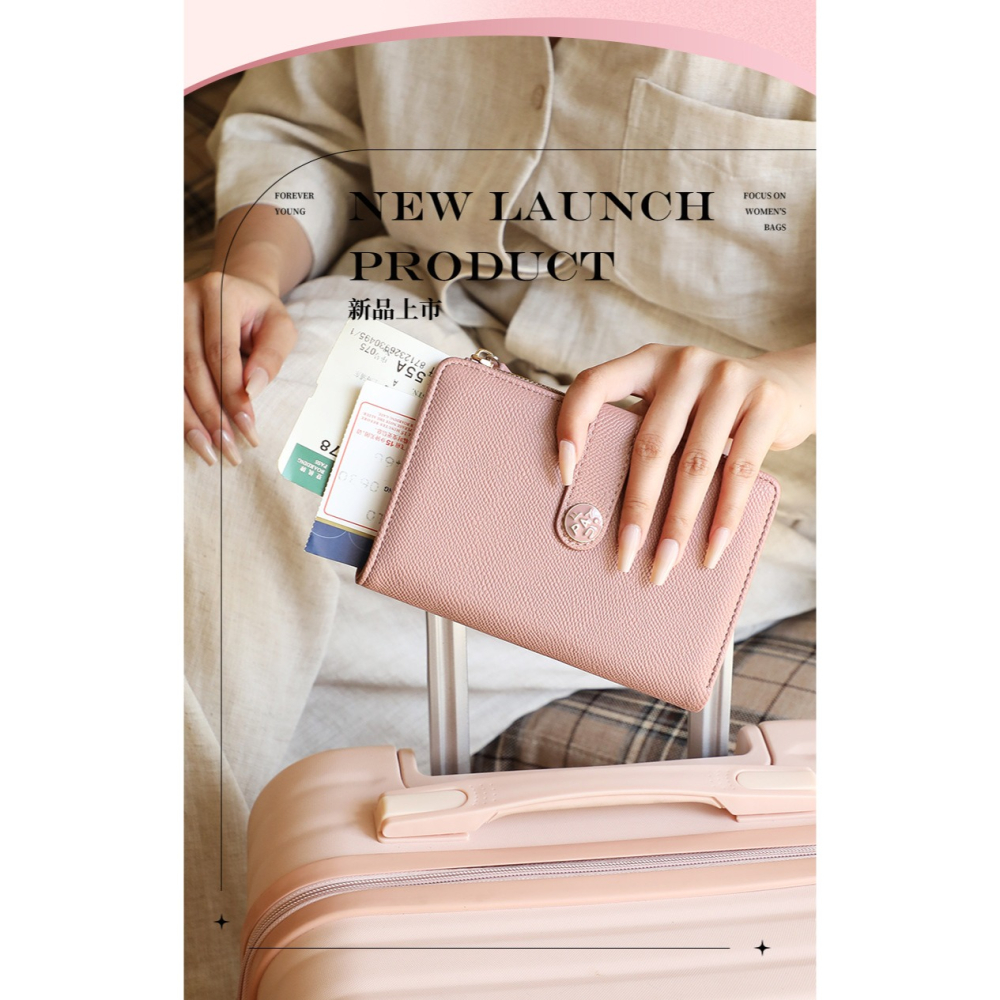 預購款C119 / 出國必備同款護照包 大容量軟皮多功能證件夾護照夾-細節圖6