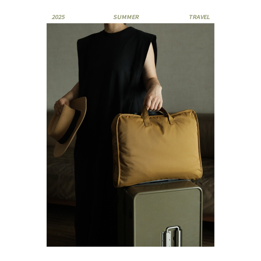 預購款C123 / 旅行包大容量輕便六合一行李箱收納出差旅行包可套拉桿箱手提包-細節圖6