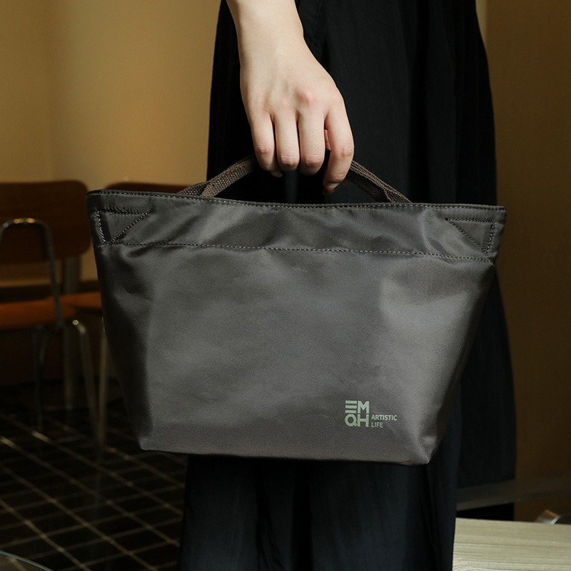 預購款C125 / 2025年新保溫便當包手拎大容量高顏值上班族便攜手提包學生便當袋-規格圖11