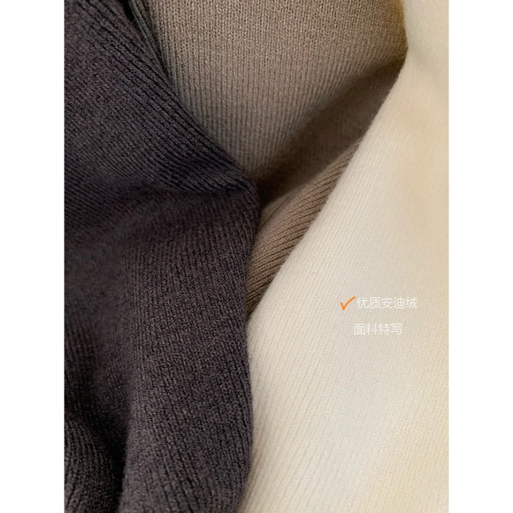 預購款C128 / 歐瑪萊韓系一字領蝙蝠袖純色修身顯瘦針織衫女秋季新款毛衣-細節圖4