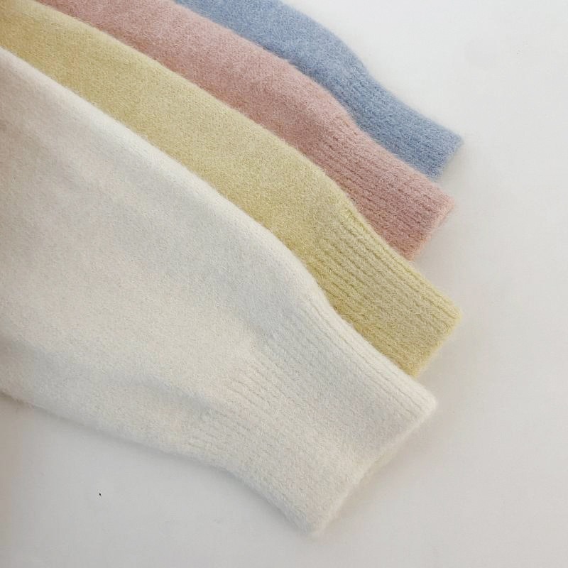 預購款C135 / 韓國單eg家！ 2025秋季溫柔百搭顯瘦小金扣開襟衫休閒長袖針織衫-細節圖7