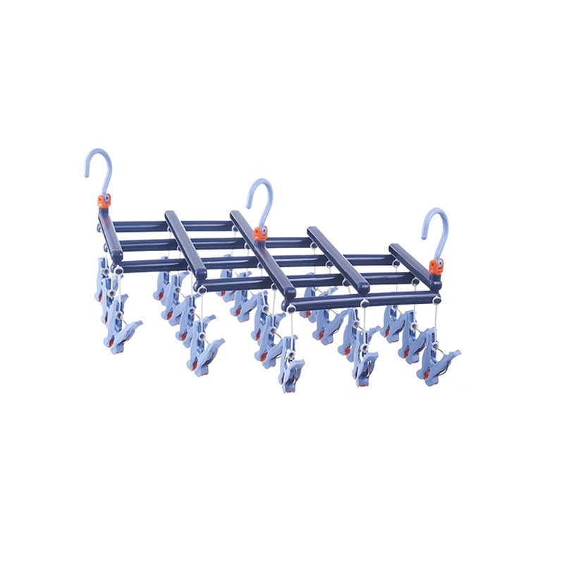 好評廠商特價唷/ 預購款C146 / 塑膠襪子夾晾衣架晾衣夾/C9-009-規格圖7