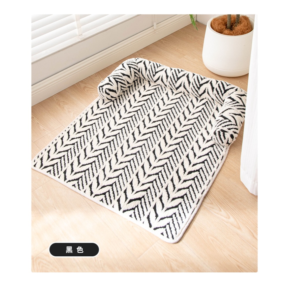 預購款C152 / 寵物墊北歐爆款貓狗墊新毛絨加厚防滑沙發寵物墊-規格圖7