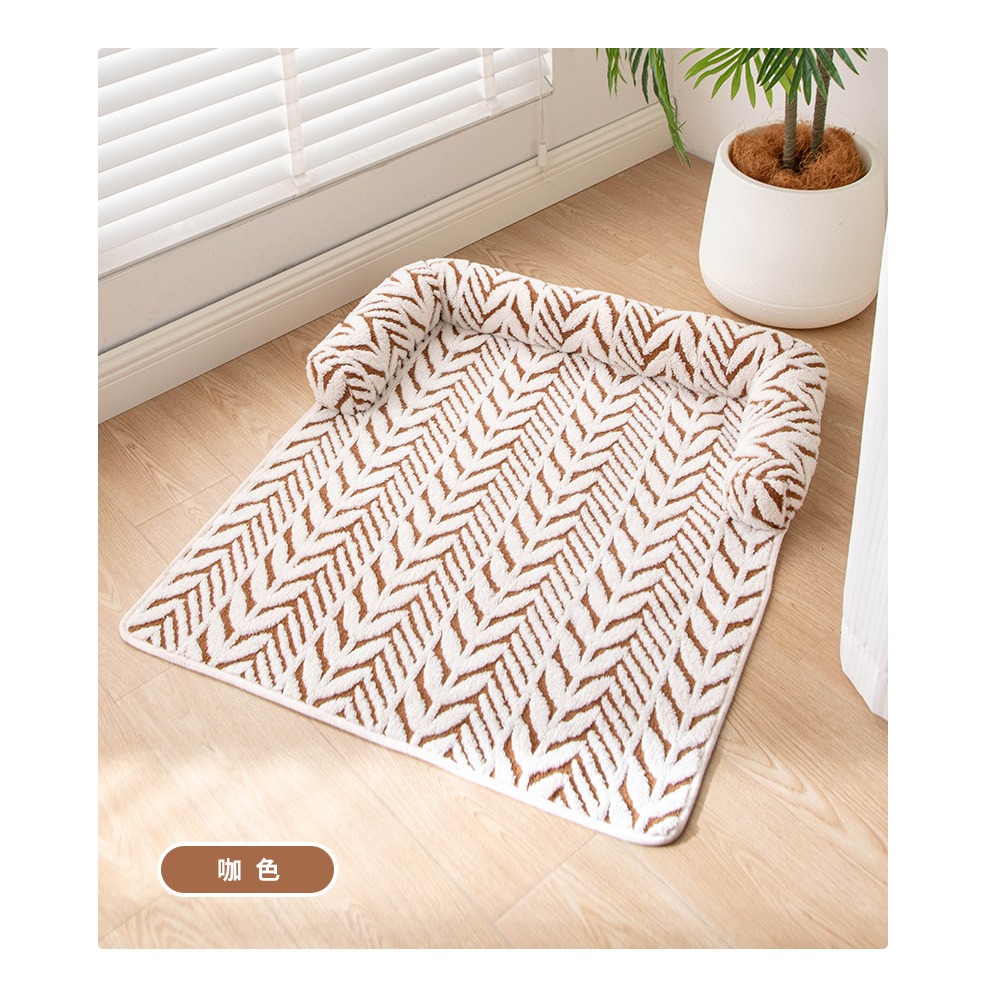 預購款C152 / 寵物墊北歐爆款貓狗墊新毛絨加厚防滑沙發寵物墊-規格圖7