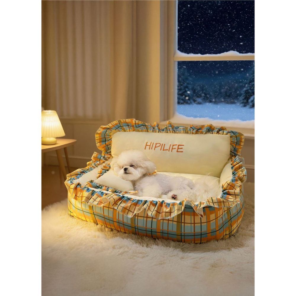 預購款C157/秋冬季四季小型沙發 狗貓床窩墊子W8-2510MJML2394-XPG-細節圖3