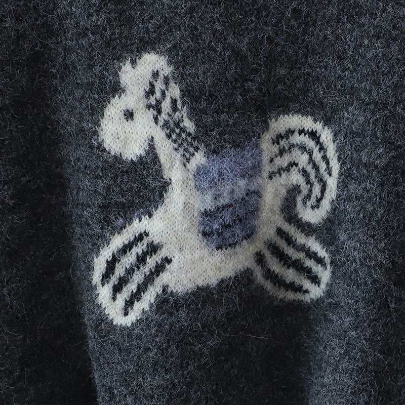 預購款C160/早春新韓版時尚休閒兩件套拼接打底T卹+針織馬甲女-細節圖5