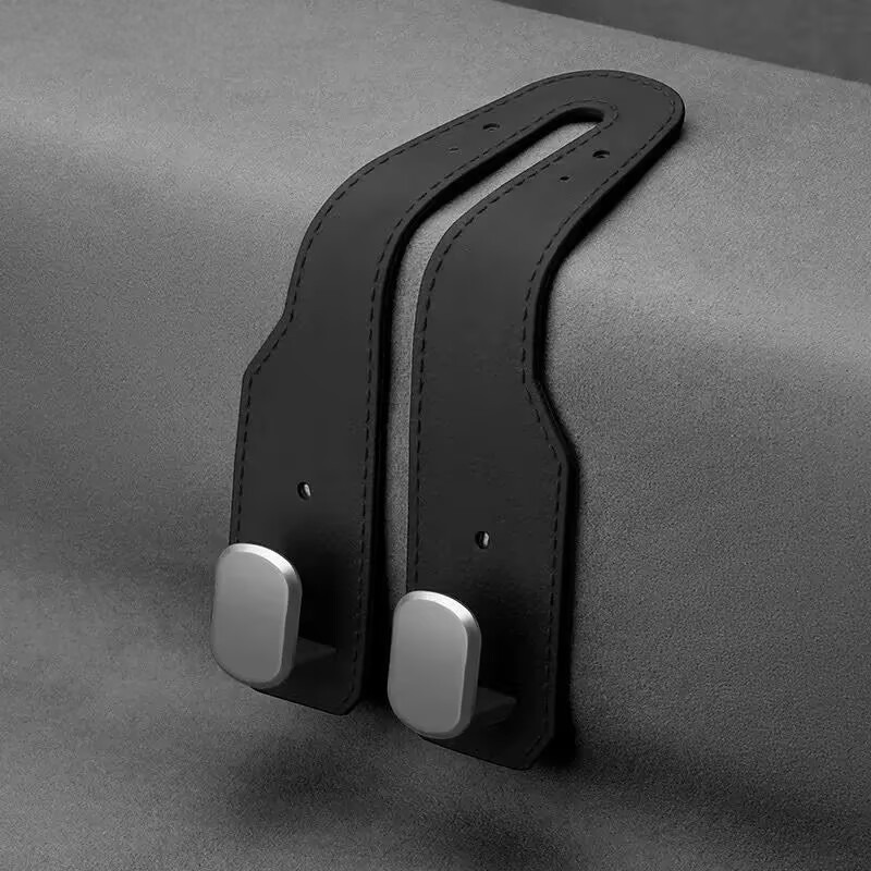 預購款C161/汽車掛鉤翻毛皮車載座椅背車內裝後靠背多功能前椅掛鉤-規格圖6